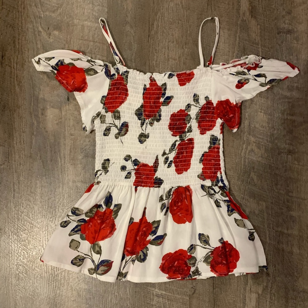Spring Rose Tank Top - Picture 3 of 3
